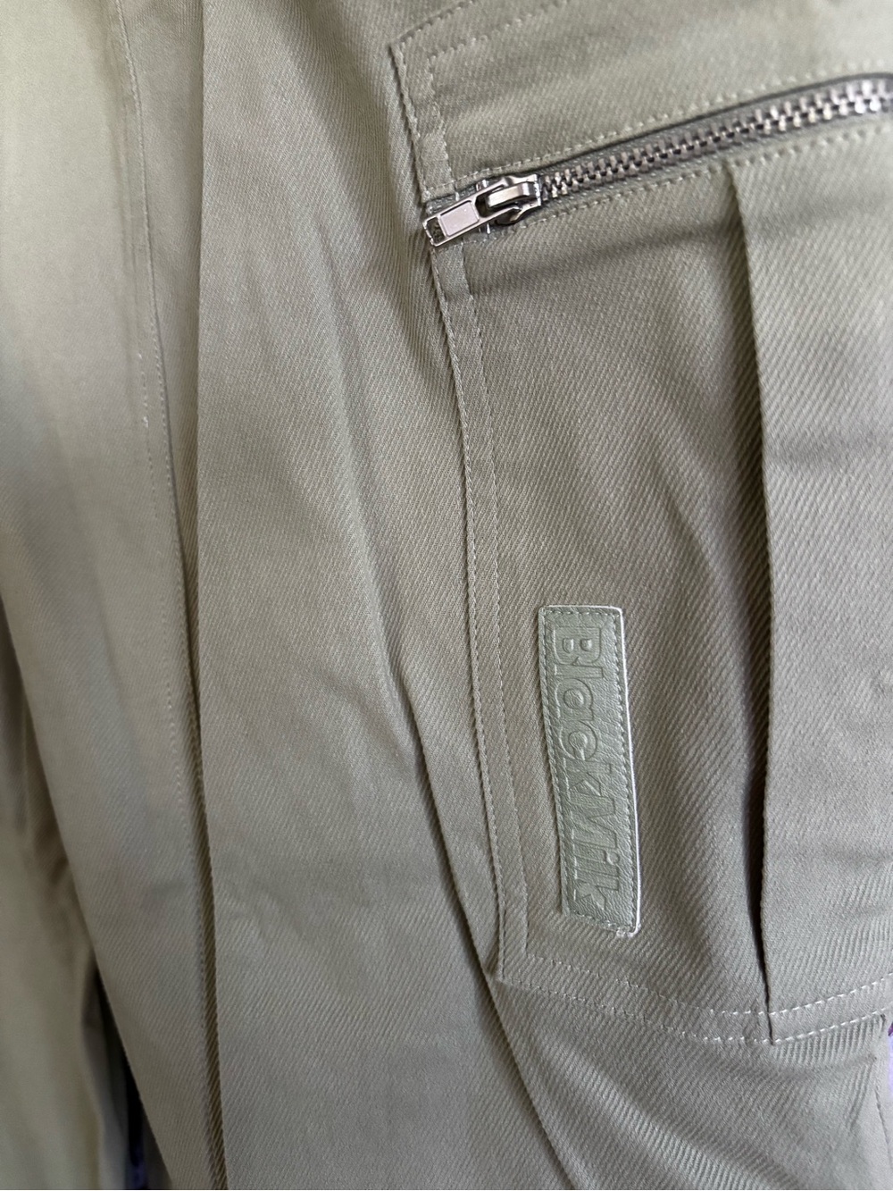 Blackmilk Sage Wide-Leg Cargo Pants - Picture 11 of 13